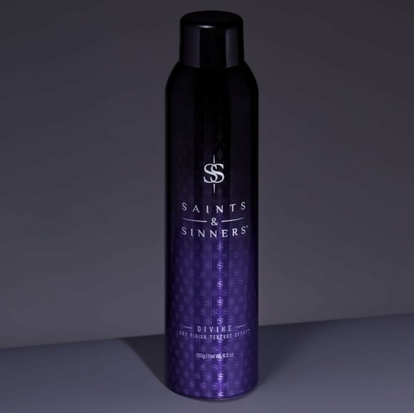 Saints & Sinners Divine Dry Finish Texture Spray 180 g *BRAND NEW, Sealed - Picture 4 of 13